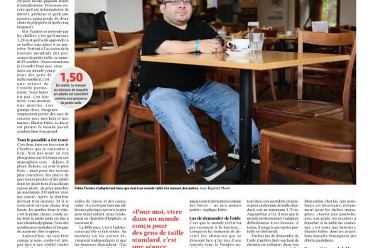 Portrait d'un membre de l'ARPPT